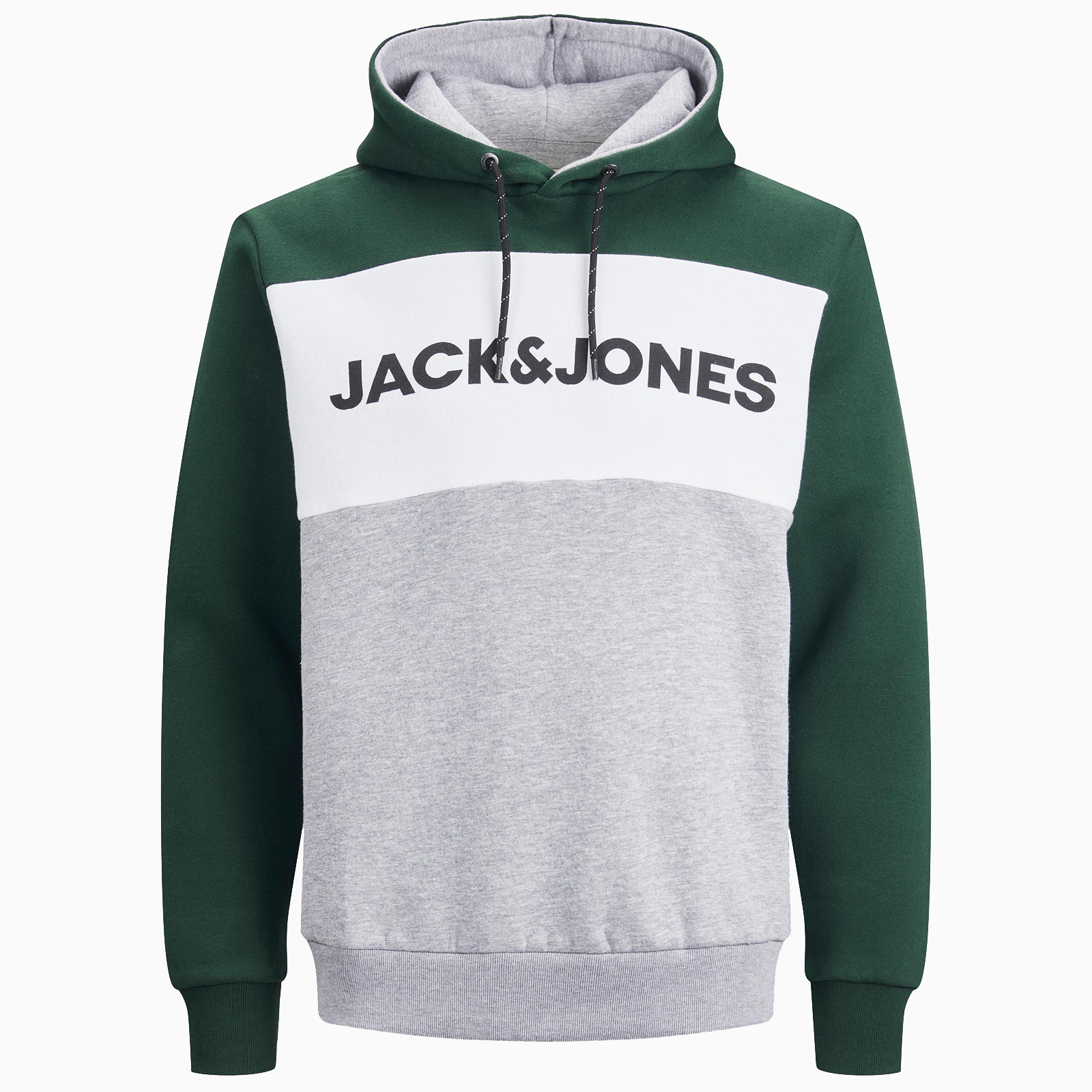 Jack & Jones Essentials Logo Hoodie Mens - JJ327544