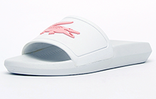 Lacoste Croco Slide Womens Girls - LA264150B