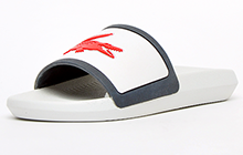 Lacoste Croco Slides Tri Womens Girls  - LA264267B