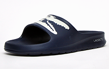 Lacoste Croco 2.0 Slides Mens - LA280495B