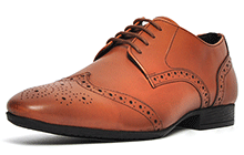 Catesby England Leo Brogue Leather Mens  - PAT-334896