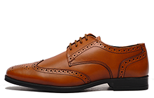 Catesby England Bolsover Brogue Leather Mens - PAT-335083