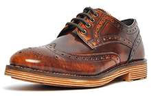 Catesby England Colchester Brogue Leather Mens - PAT-335125