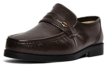 Luca Mancini Newport Mens (Extra Wide) - PAT-340117