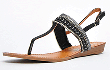 Biscote Paris Harmonie Strap Womens Sandal  - PR286351