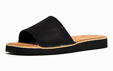 Clarks Originals Lunan Leather Slide Womens - PR286682