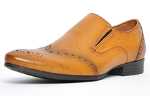 Roberto Giovanni Chadwick Slip-On Brogue Mens - PR322834