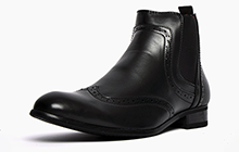 Roberto Giovanni Rocco Zip Brogue Mens - PR336073