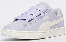 Puma Classic Leather Basket Heart Womens Girls - PU289736
