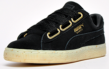 Puma Suede Heart Celebrate Womens Girls - PU289751