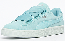 Puma Suede Heart Pebble Womens Girls - PU289769