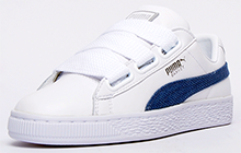 Puma Classic Basket Heart Womens Girls - PU289835