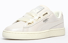Puma Basket Heart Pearlescent Womens Girls - PU306878