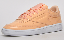 Reebok Classic Club C85 Patent Womens Girls - RE250886