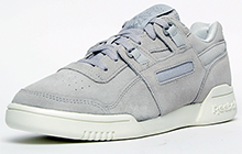 Reebok Classic Workout Lo Plus Womens - RE267575