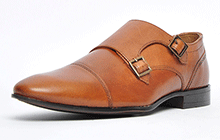 Red Tape Bright Monkstrap Leather Mens - RT311126