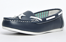 Seafarer Yachtsman Slip-On Leather Womens - SF330308