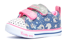 Skechers Twinkle Toes 'Sparkleland' Infants - SK288324