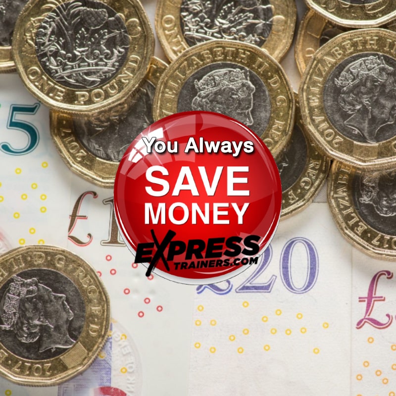 on trainers discount